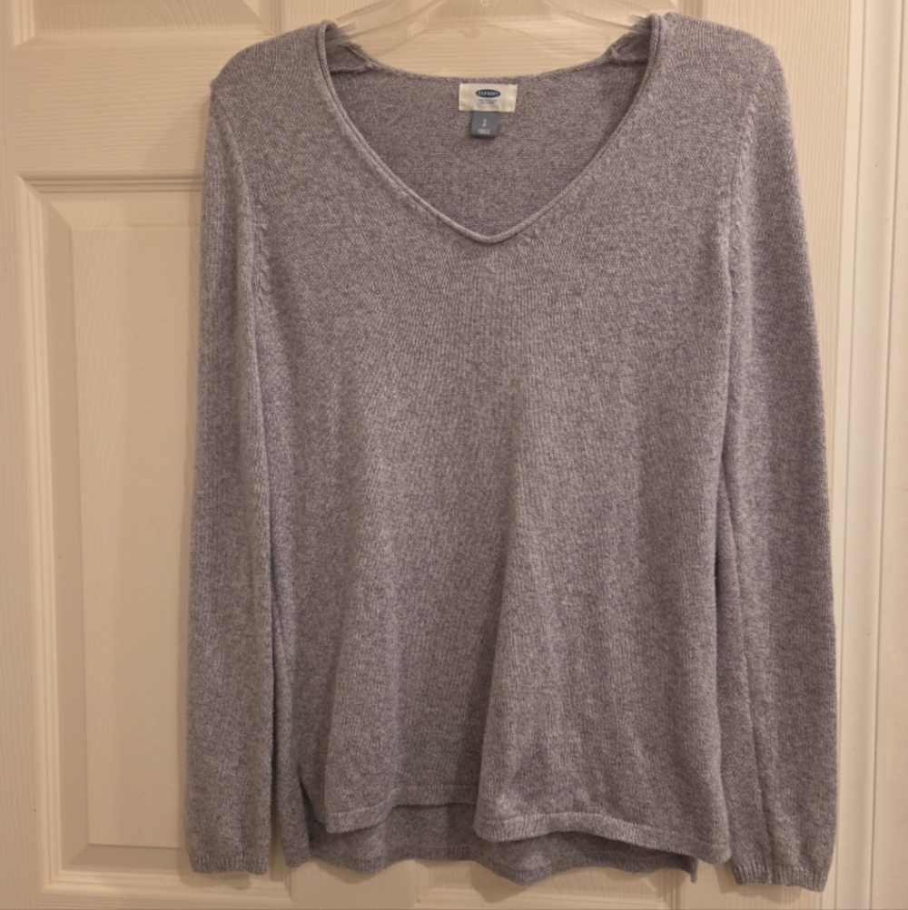 Gray Sweater